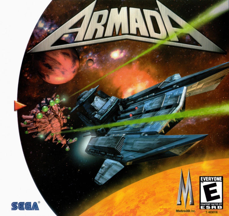 Armada – Sega Dreamcast (DC) - for just $22.99! 