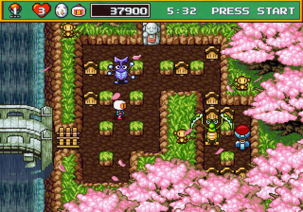 Saturn Bomberman – Sega Saturn (SS) - for just $0! 
