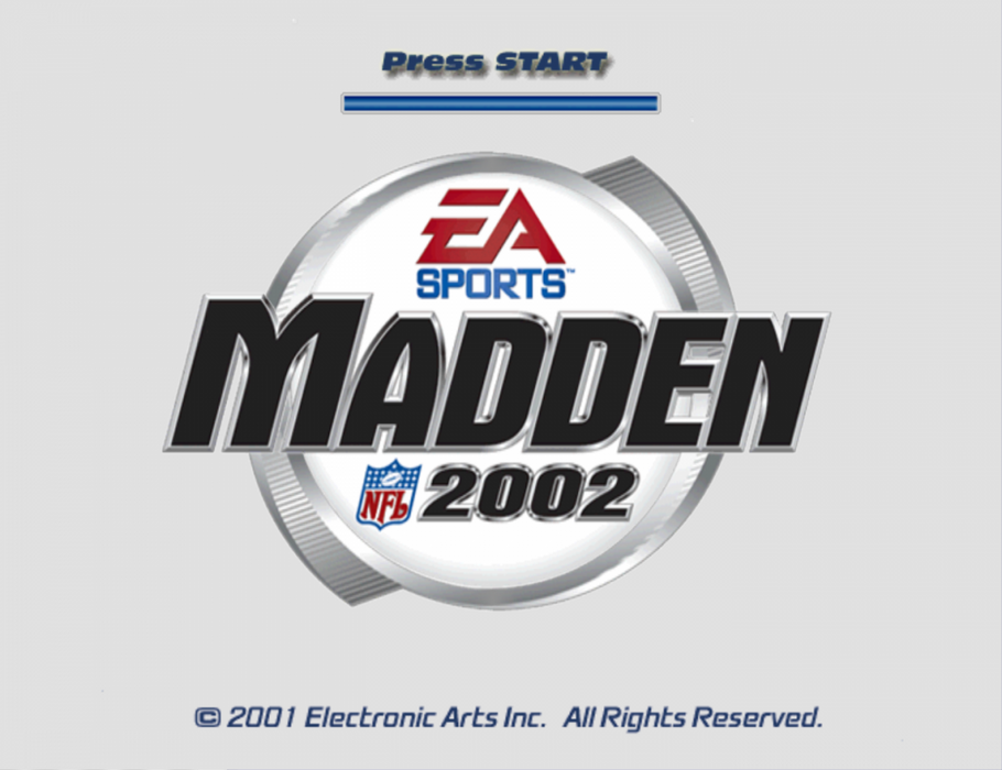 Madden NFL 2002 – GameCube (GC) - for just $5.99! 