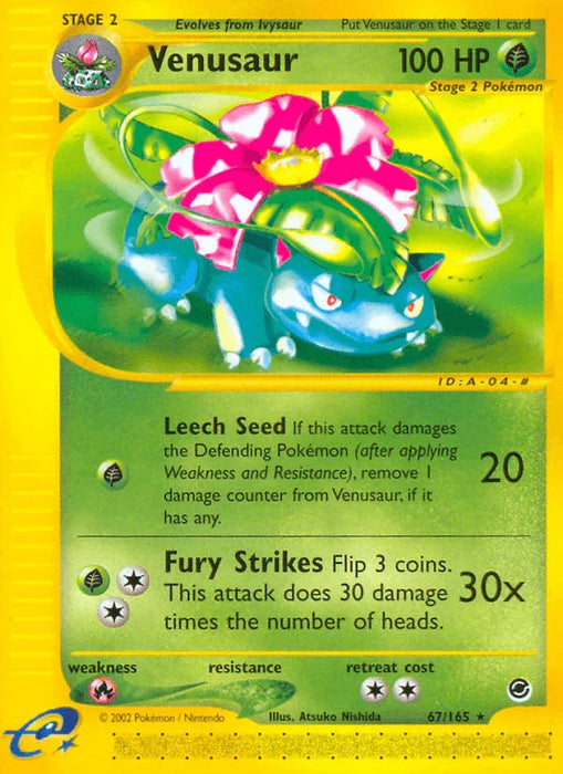 Venusaur (67/165) [Expedition: Base Set] - for just $13.05! 