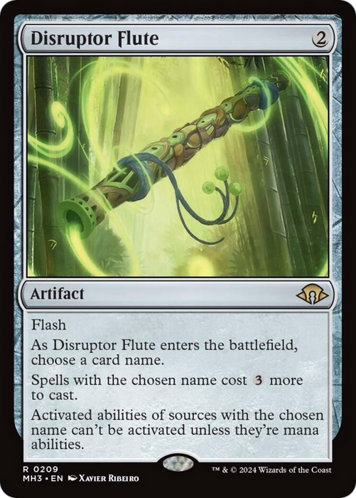 Disruptor Flute [Modern Horizons 3] - Just $0.25! Shop now at Retro Gaming of Denver