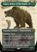 Lumra, Bellow of the Woods (BLB-293) - Bloomburrow: (Showcase) (Borderless) - for just $11.15! 