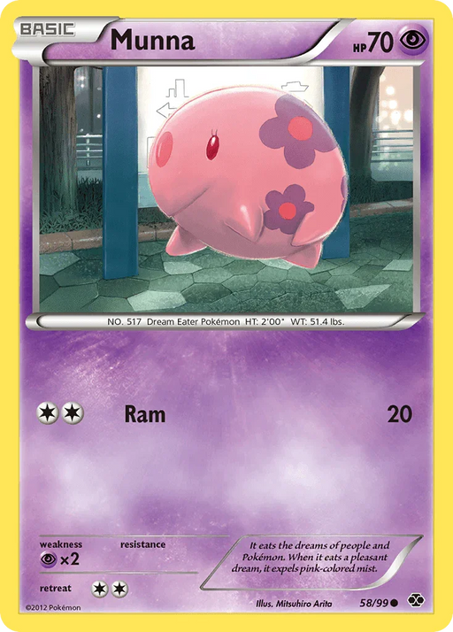 Munna (58/99) [Black & White: Next Destinies] - for just $0.10! 