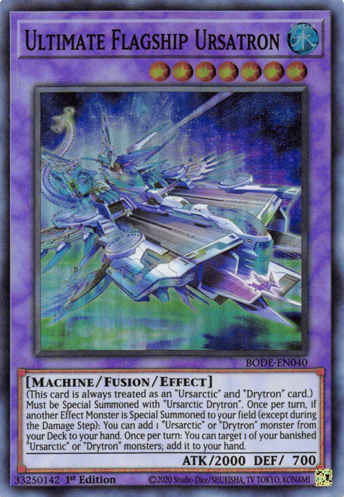 Ultimate Flagship Ursatron [BODE-EN040] Super Rare - for just $0.10! 