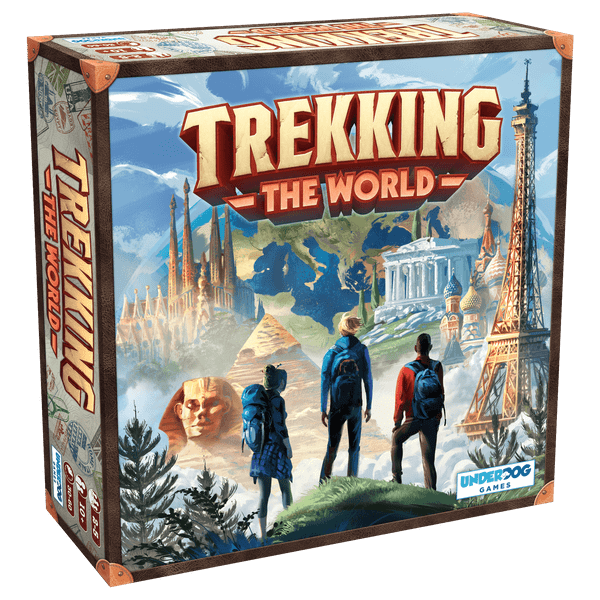Trekking the World - for just $50! 