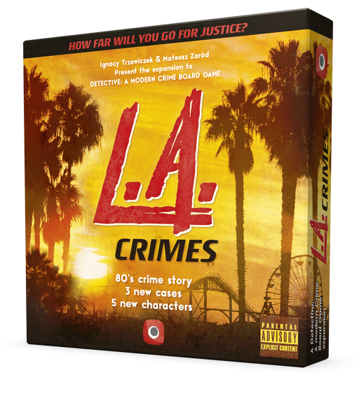 Detective: A Modern Crime Board Game: L.A. Crimes - for just $29.99! 