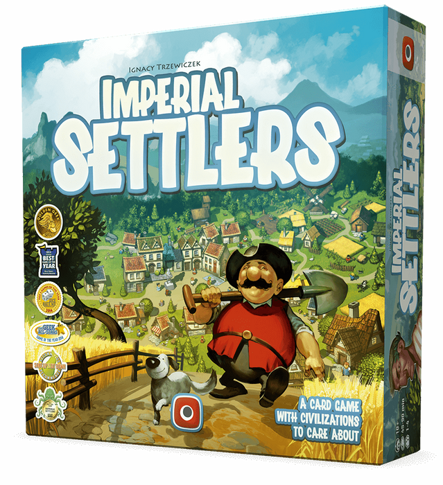Imperial Settlers - for just $55! 