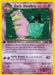 Dark Slowbro (12/82) [Team Rocket 1st Edition] - for just $36.50! 