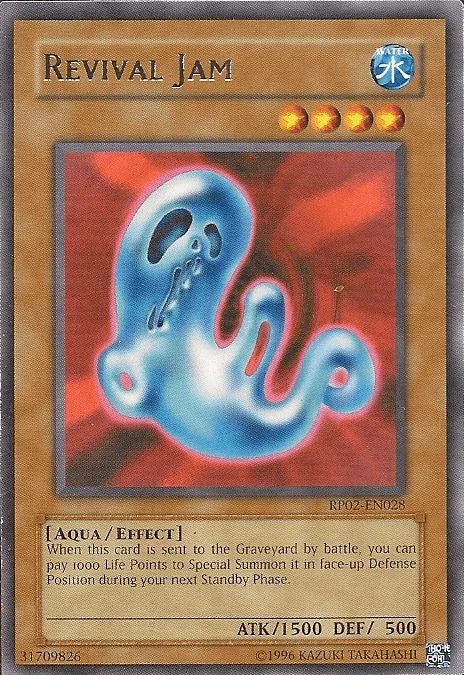 Revival Jam [RP02-EN028] Rare - for just $0.60! 