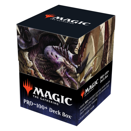 Ultra PRO: 100+ Deck Box - Warhammer 40k Commander Deck (The Swarmlord) - Just $0! Shop now at Retro Gaming of Denver