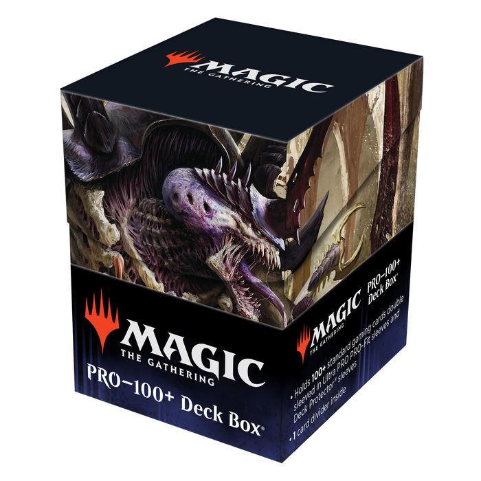 Ultra PRO: 100+ Deck Box - Warhammer 40k Commander Deck (The Swarmlord) - Just $0! Shop now at Retro Gaming of Denver