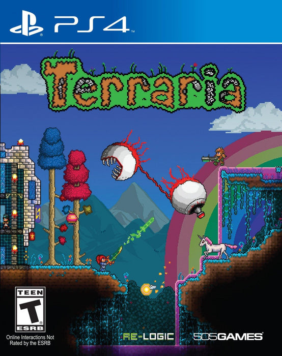 Terraria – PlayStation 4 (PS4) - for just $10.99! 