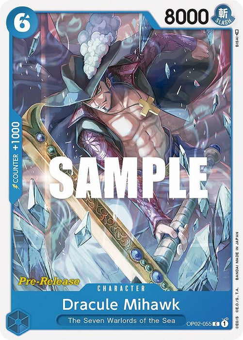 Dracule Mihawk [Paramount War Pre-Release Cards] - for just $4.75! 