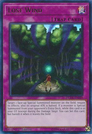 Lost Wind [DUDE-EN049] Ultra Rare - for just $0.15! 