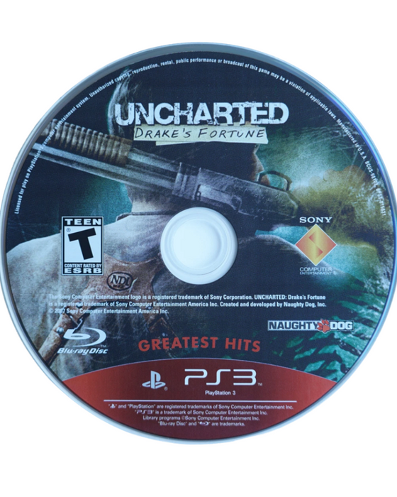 Uncharted & Uncharted 2 Dual Pack [Greatest Hits] – PlayStation 3 (PS3) - for just $11.99! 