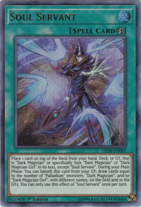 Soul Servant [LED6-EN003] Ultra Rare - for just $8.75! 