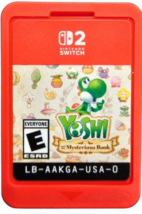 Yoshi And The Mysterious Book – Nintendo Switch 2 (NS2) - for just $63.99! 