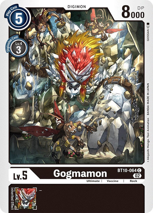 Gogmamon [BT10-064] [Xros Encounter] - Just $0.09! Shop now at Retro Gaming of Denver