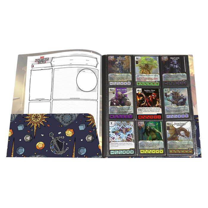 Ultra PRO: Character Folio with Stickers - Honor Among Thieves (Hugh Grant) - for just $0! 