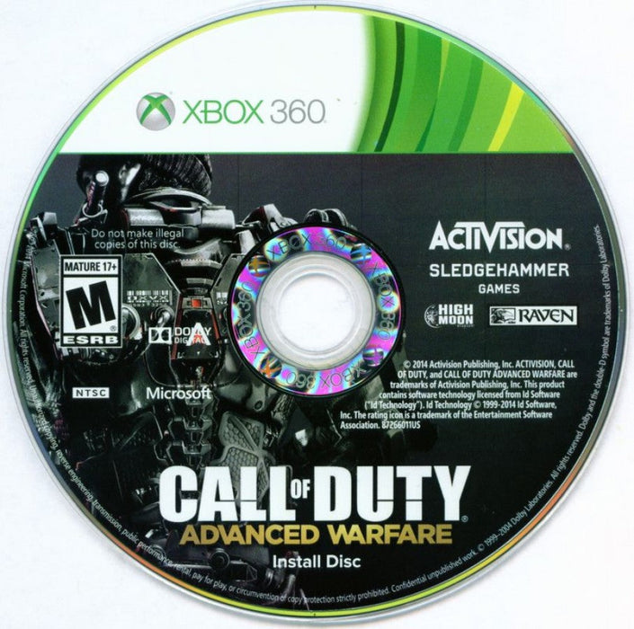 Call of Duty Advanced Warfare [Day Zero] – Xbox 360 (X360) - for just $0! 
