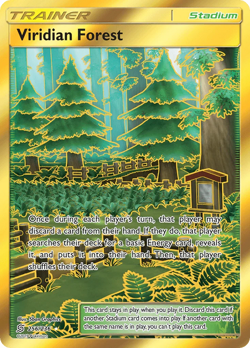 Viridian Forest (256/236) [Sun & Moon: Unified Minds] - for just $19.35! 