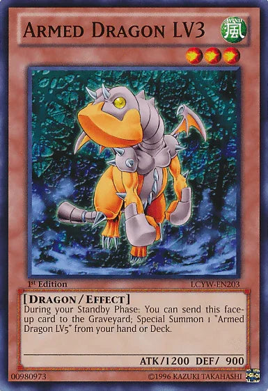 Armed Dragon LV3 [LCYW-EN203] Common - for just $0.10! 