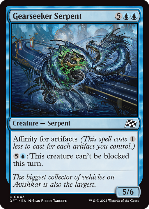 Gearseeker Serpent (DFT-043) - Aetherdrift Foil - for just $0.06! 