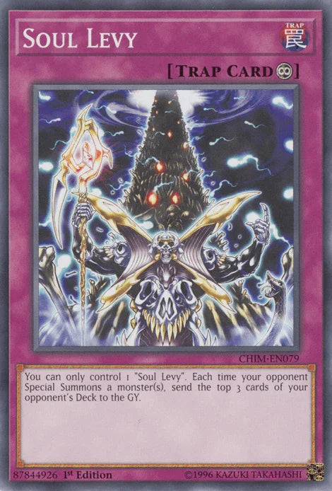 Soul Levy [CHIM-EN079] Common - for just $0.10! 