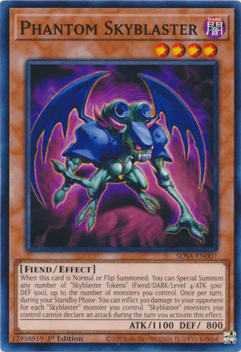 Phantom Skyblaster [SDSA-EN007] Common - for just $0.10! 