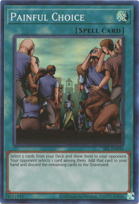 Painful Choice (25th Anniversary) [SRL-EN049] Super Rare - for just $2.65! 
