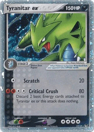 Tyranitar ex (17/17) (Holo) [POP Series 1] - for just $134.30! 