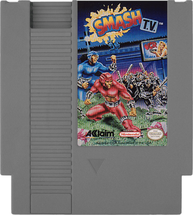 Smash TV – Nintendo Entertainment System (NES) - for just $14.99! 
