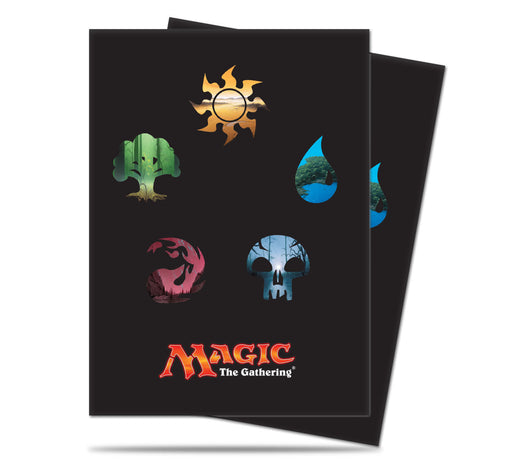 Ultra PRO: Standard 80ct Sleeves - Unhinged (Mana Symbols) - Just $0! Shop now at Retro Gaming of Denver