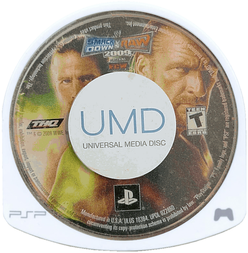 WWE Smackdown vs. Raw 2009 – PlayStation Portable (PSP) - for just $19.99! 