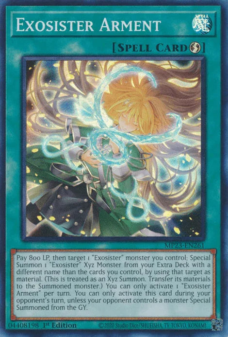 Exosister Arment [MP23-EN261] Super Rare - for just $0.15! 