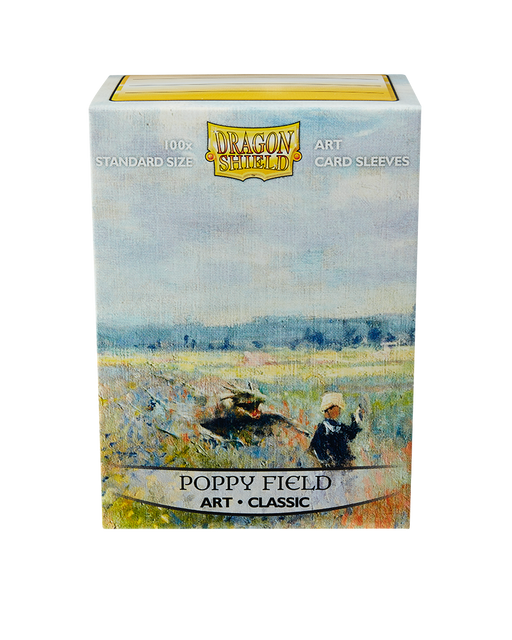 Dragon Shield: Standard 100ct Art Sleeves - Poppy Field (Classic) - Just $0! Shop now at Retro Gaming of Denver