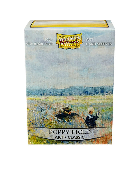 Dragon Shield: Standard 100ct Art Sleeves - Poppy Field (Classic) - Just $0! Shop now at Retro Gaming of Denver