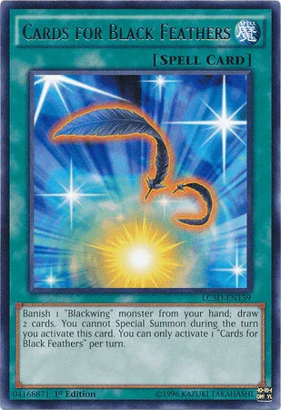 Cards for Black Feathers [LC5D-EN139] Rare - for just $0.20! 