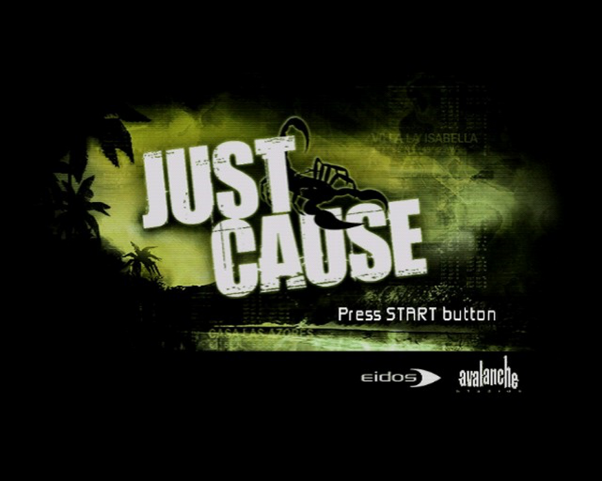 Just Cause – PlayStation 2 (PS2) - for just $11.99! 
