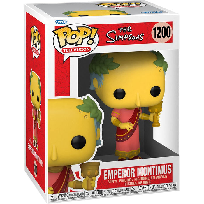 Funko Pop! Simpsons: Emperor Montimus - Premium Bobblehead Figures - Just $8.95! Shop now at Retro Gaming of Denver
