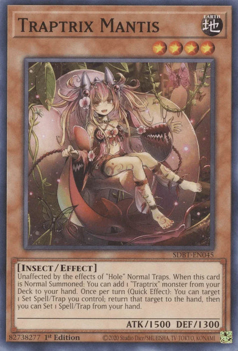 Traptrix Mantis [SDBT-EN045] Common - for just $0.10! 