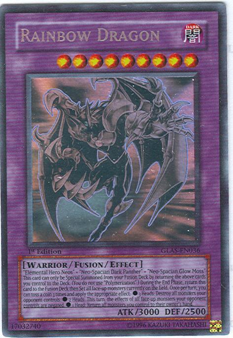 Elemental Hero Chaos Neos (Misprint) [GLAS-EN036] Ghost Rare - for just $280! 