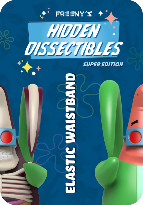 Freeny’s Hidden Dissectibles : SpongeBob SquarePants Series 04 (Super Edition) Blind Box (1 Blind Box) - for just $15.99! 