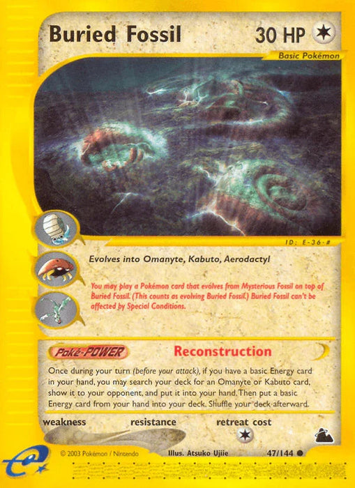 Buried Fossil (47/144) [Skyridge] - for just $7.20! 