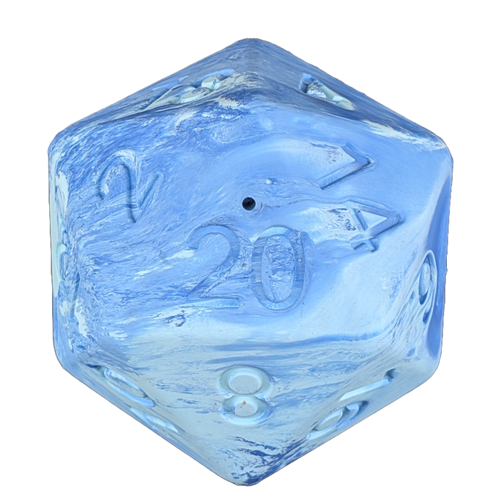Paw-lymorph Dog Toy: Barbarian Strength D20 - for just $18! 