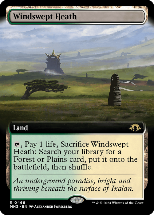 Windswept Heath (Extended Art) (MH3-466) - Modern Horizons 3: (Extended Art) - for just $4.05! 