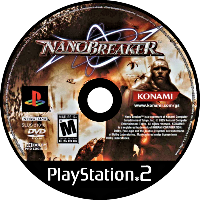 Nano Breaker – PlayStation 2 (PS2) - for just $0! 