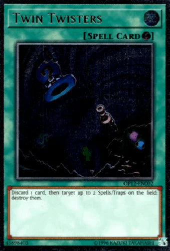 Twin Twisters [OP12-EN002] Ultimate Rare - for just $6.35! 