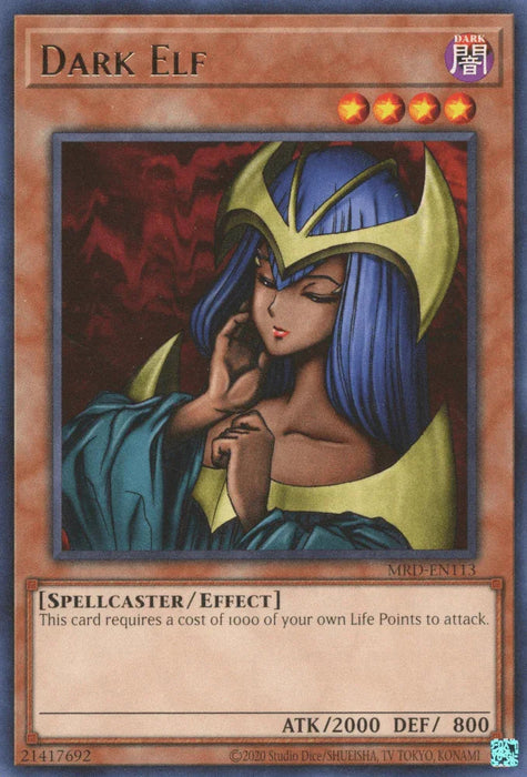 Dark Elf [MRD-EN113] Rare - for just $0.35! 