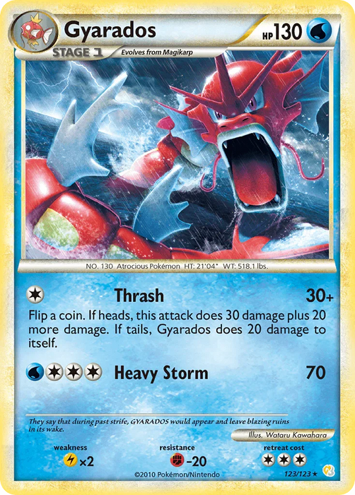 Gyarados (123/123) [HeartGold & SoulSilver: Base Set] - for just $48.75! 